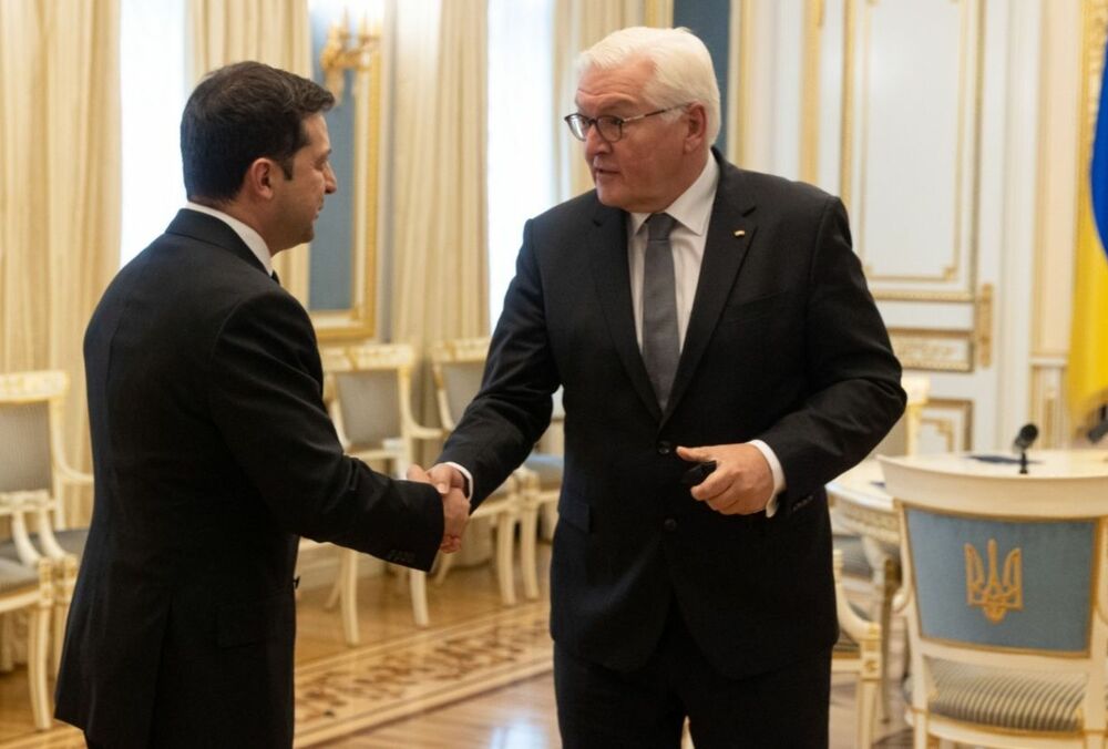 Зеленский и Штайнмаер провели переговоры в Киеве