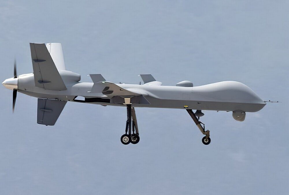 Напад на дрон MQ-9 Reaper над Чорним морем схвалили у Кремлі
