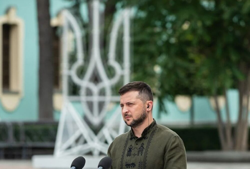 Кортеж Зеленського потрапив у ДТП у Києві