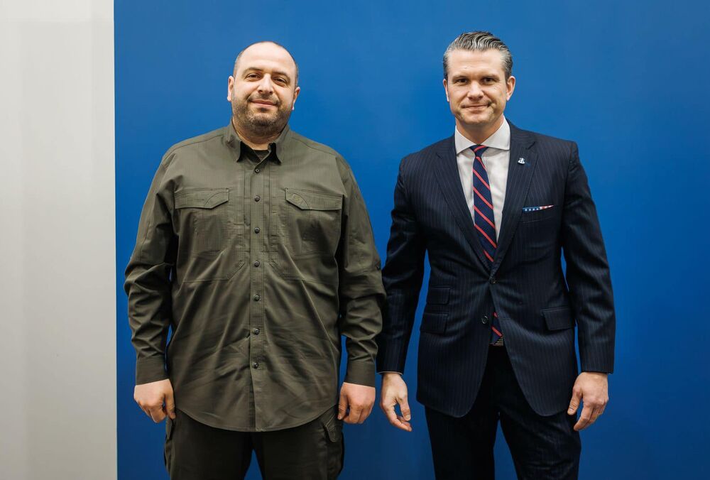 Умеров впервые встретился с новым главой Пентагона