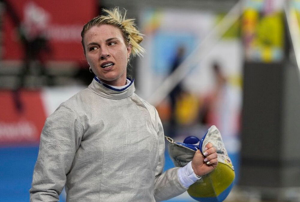 Збірна України з фехтування здолала італійську команду