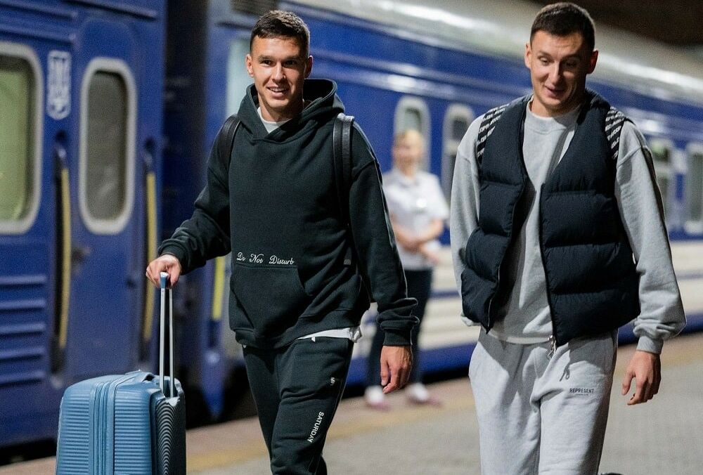 Сборная Украины начала подготовку к октябрьским матчам Лиги наций