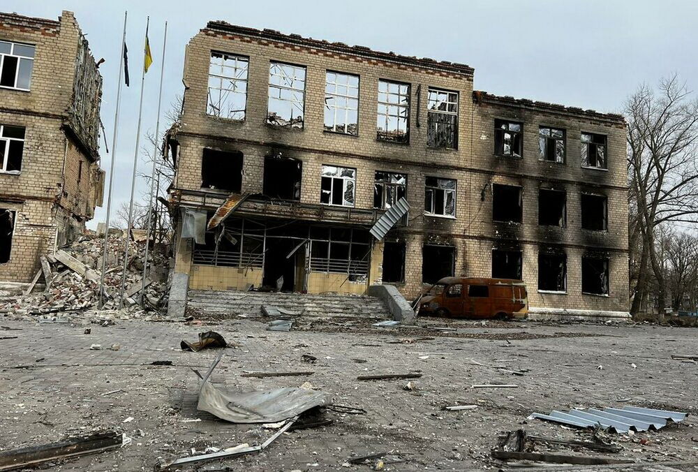 В Авдіївці більше немає жодної вцілілої будівлі