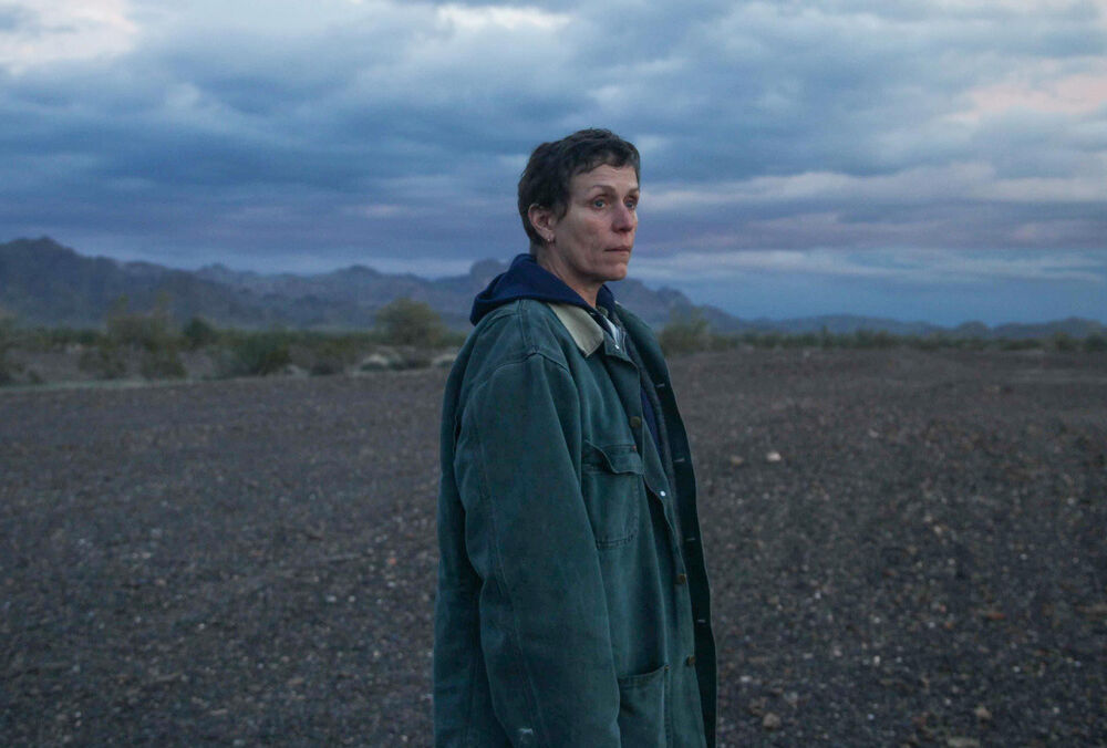 З'явився трейлер гучного фільму ”Земля кочівників” з Френсіс Макдорманд, - ВИДЕО