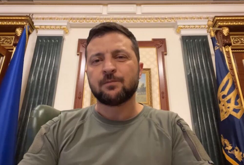 Ответим на каждый удар: Зеленский пообещал, что ВСУ деоккупируют всю Украину