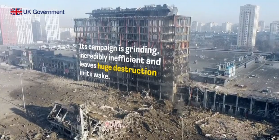 Глава британской MИ-6 предрек поражение России в Украине Глава британской MИ-6 предрек поражение России в Украине