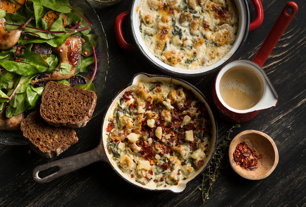 Как не набрать вес в новогодние праздники