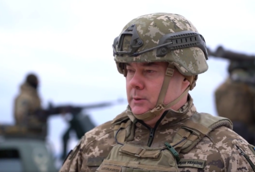 Наев заявил, что Украина готова к новому вторжению со стороны Беларуси Наев заявил, что Украина готова к новому вторжению со стороны Беларуси