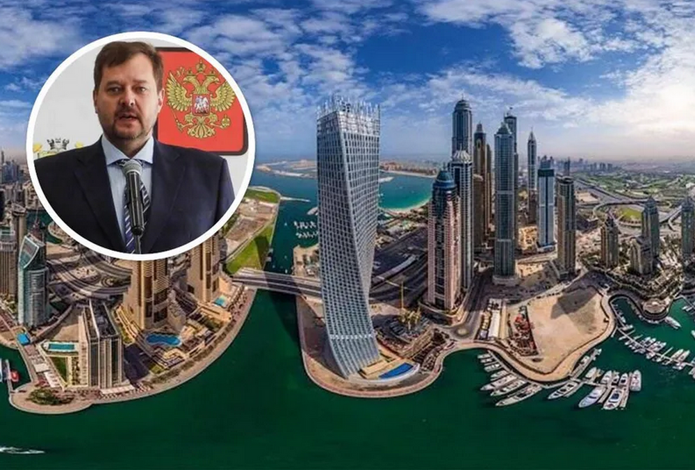 Родина гауляйтера Балицького спішно переїхала з Криму до Дубаю
