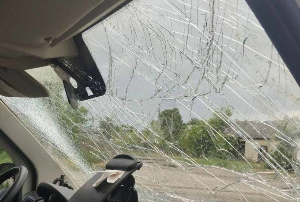 Российские военные дважды подряд атаковали Станислав