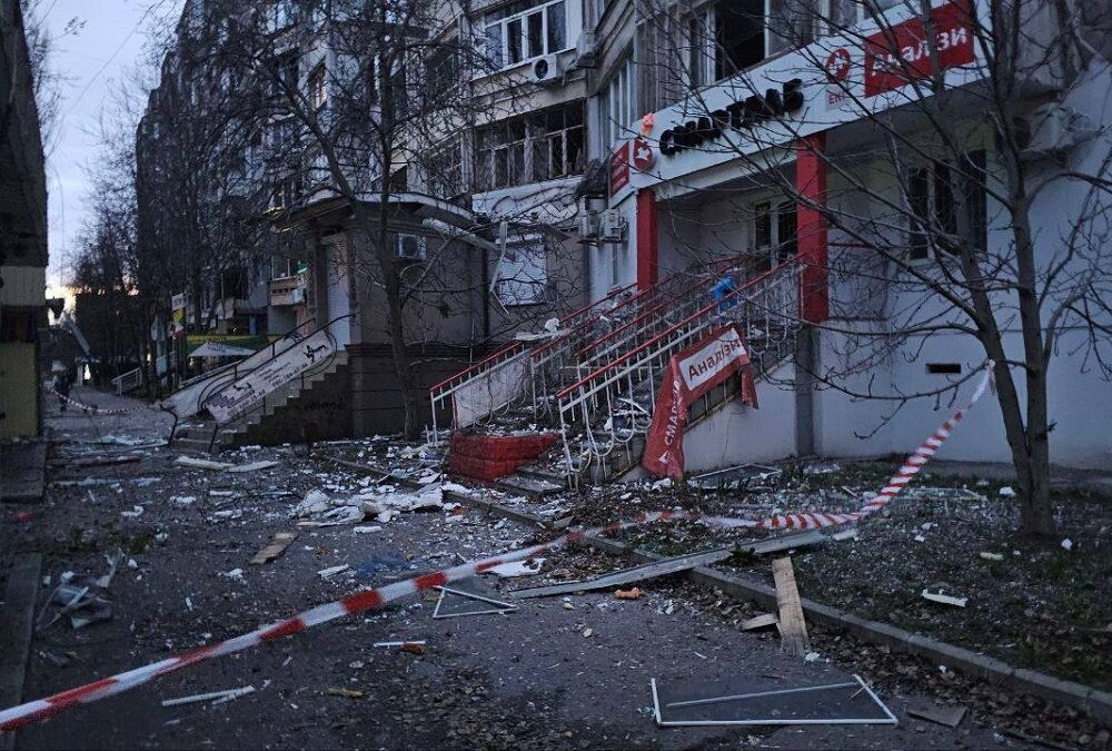 В результате артиллерийского обстрела Херсонщины один человек погиб