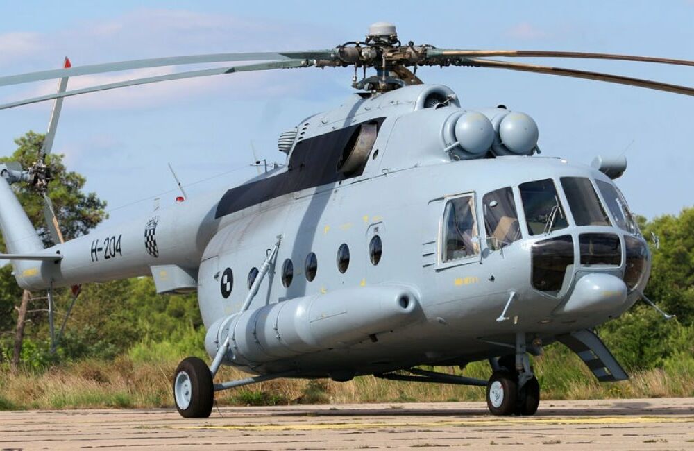 Хорватія планує передати Україні гелікоптери Мі-8 Хорватія планує передати Україні гелікоптери Мі-8