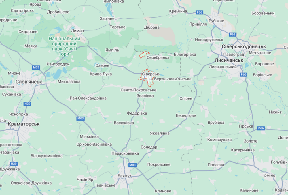 Окупанти намагаються проникнути в Сіверськ невеликими групами, - УВ ”Схід”