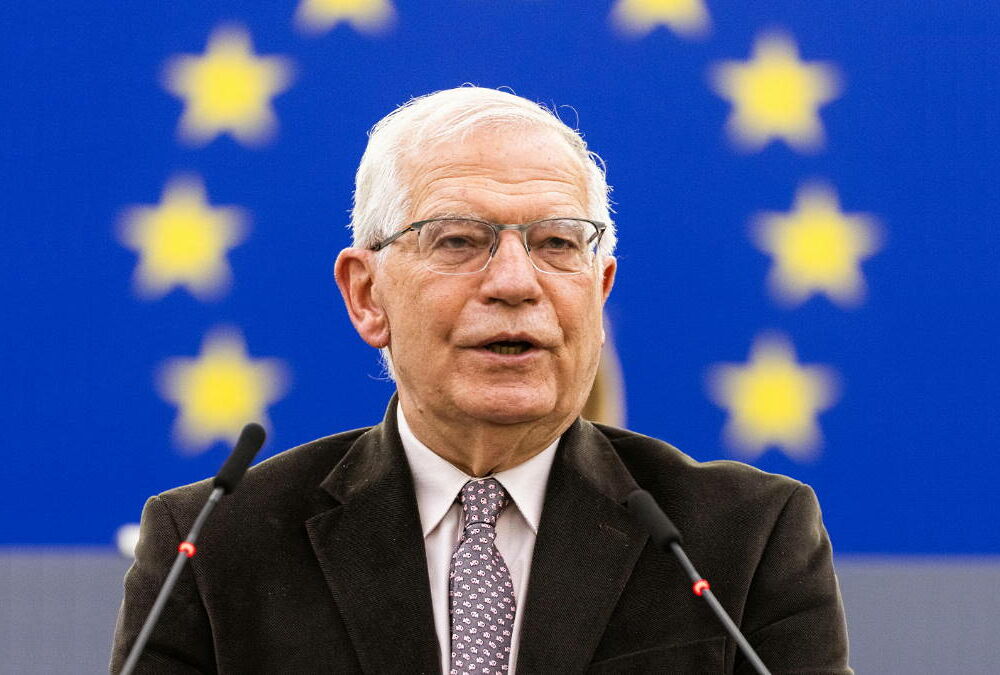 ”Ніхто не може бути нейтральним”: Борель виступив із заявою про війну в Україні