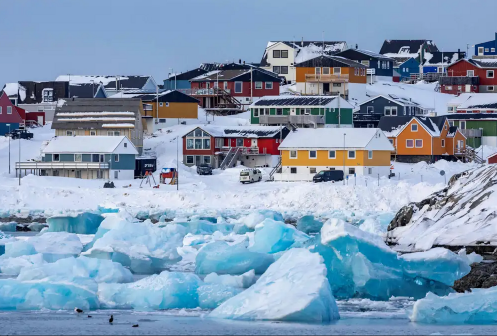 Дания ”не бросит” Гренландию, - премьер-министр Фредериксен