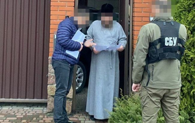 СБУ повідомила про підозру митрополиту Черкаської єпархії УПЦ МП