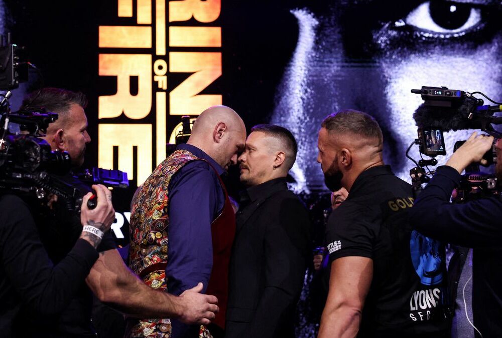 Фьюри принял окончательное решение по реваншу с Усиком