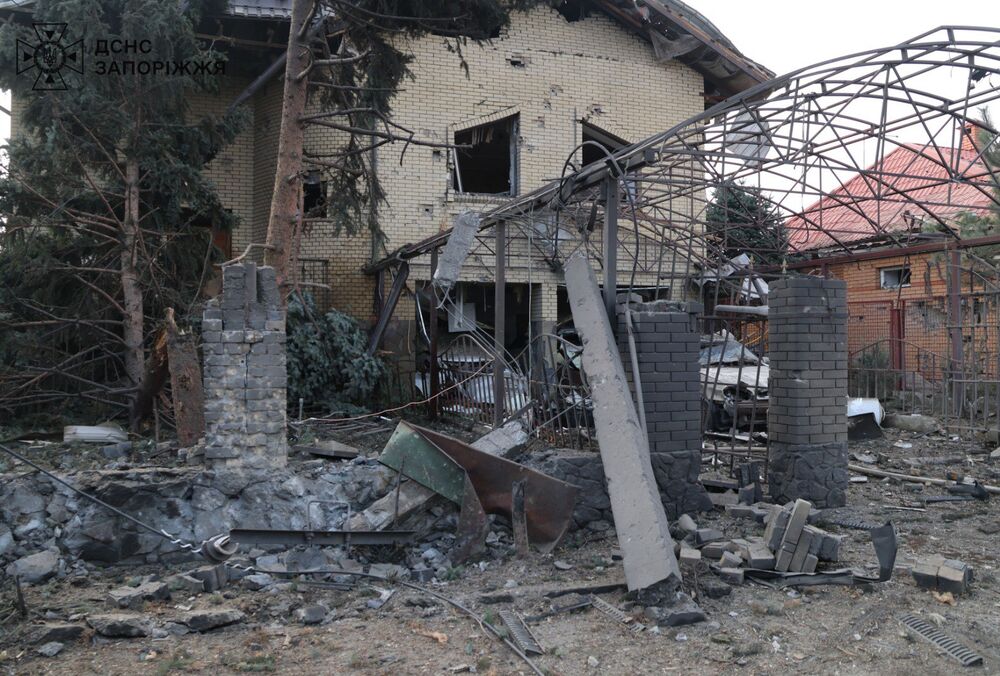 До 7 человек увеличилось количество пострадавших в результате обстрела Запорожья (фото)