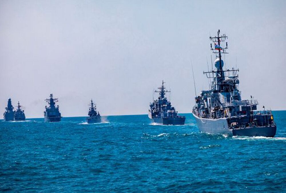 У Чорному морі знаходяться 10 російських кораблів, включаючи два ракетоносія