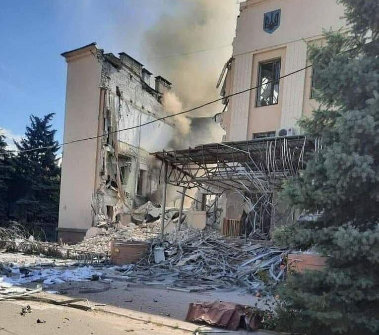 ВСУ отбили несколько атак оккупантов в Луганской области: фото