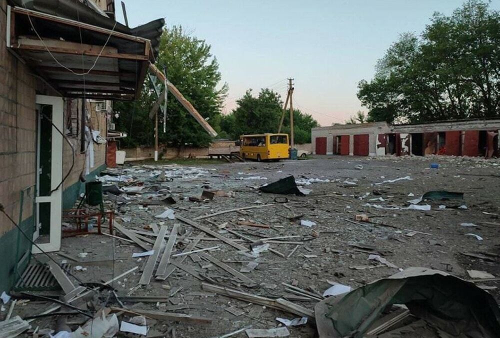 Россияне ночью семь раз ударили ракетами по Николаеву