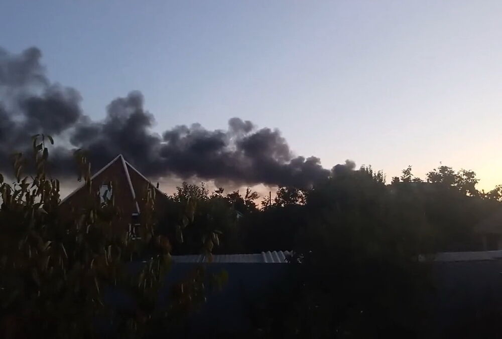 У Ростовській області дрони атакували нафтобазу: відео