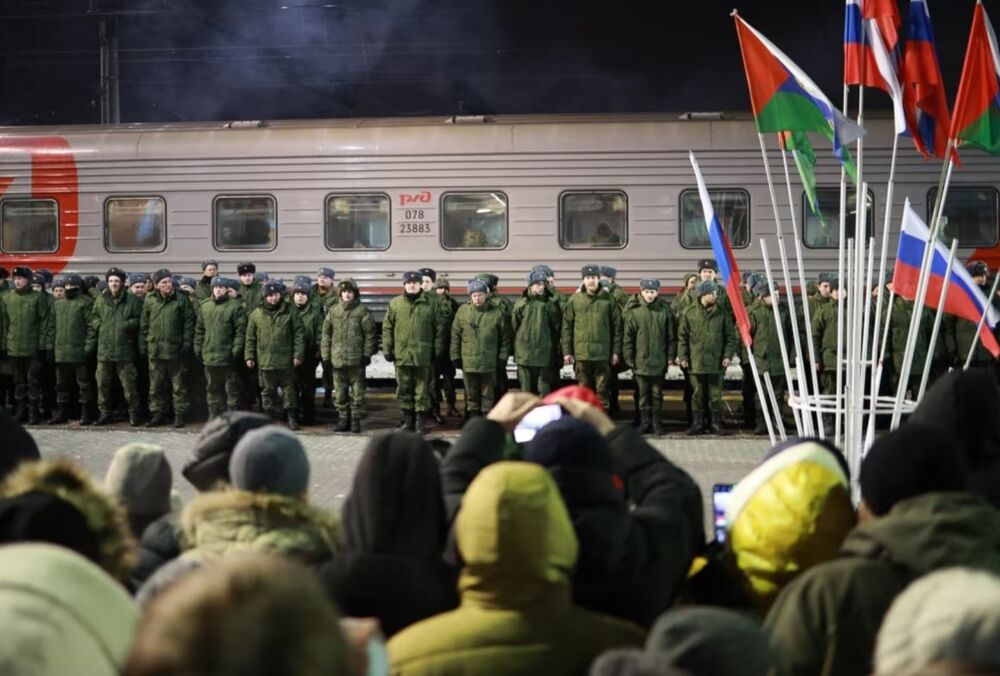 В России ежемесячно призывают около 20 тысяч человек