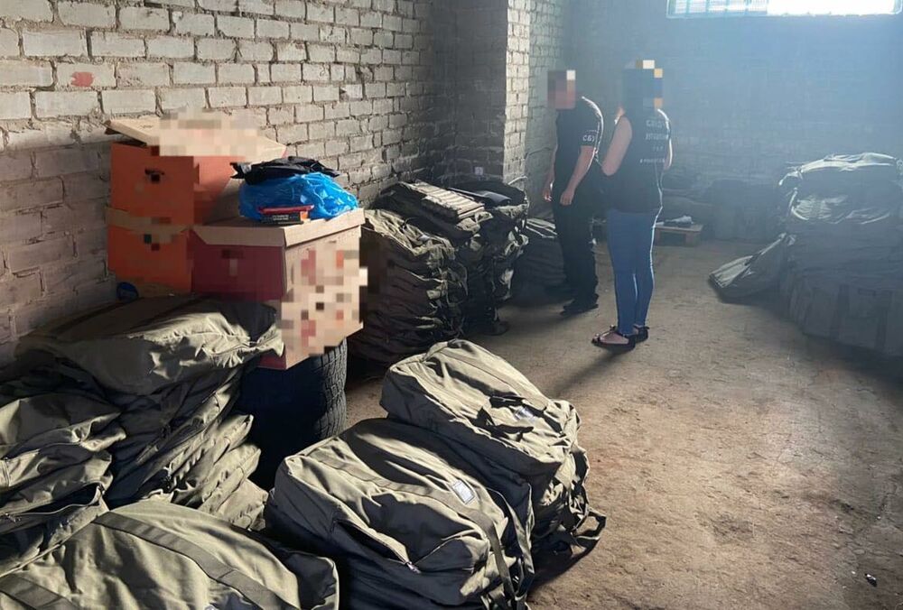 В Ровенской области разоблачили схему по продаже гуманитарки для военных