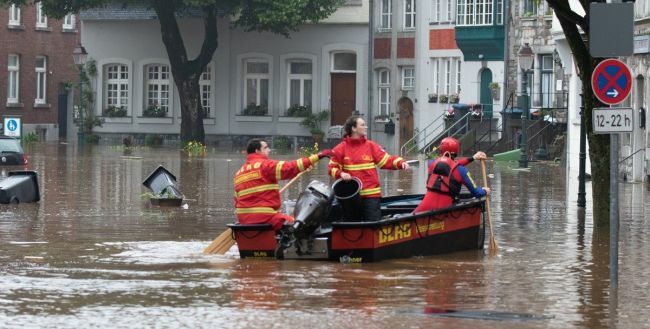 Лівні накрили Західну Європу - збитки від стихії Лівні накрили Західну Європу - збитки від стихії