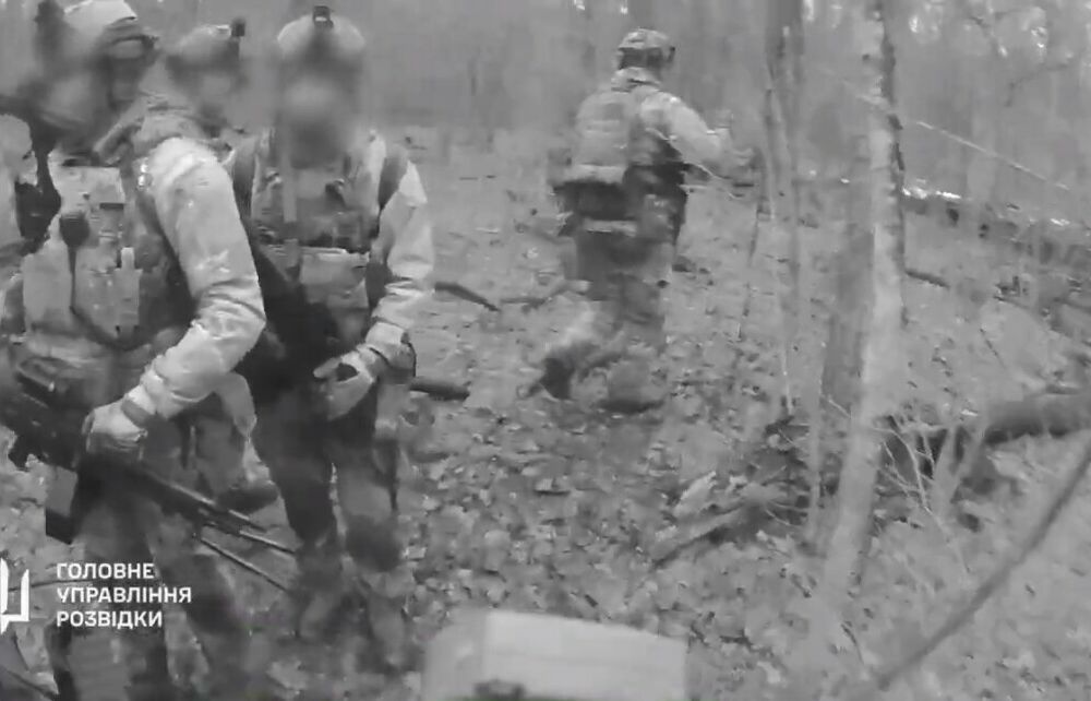 В ГУР рассказали детали спецоперации в Белгородской области