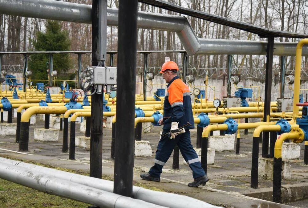 В Молдову начал поступать газ из Украины
