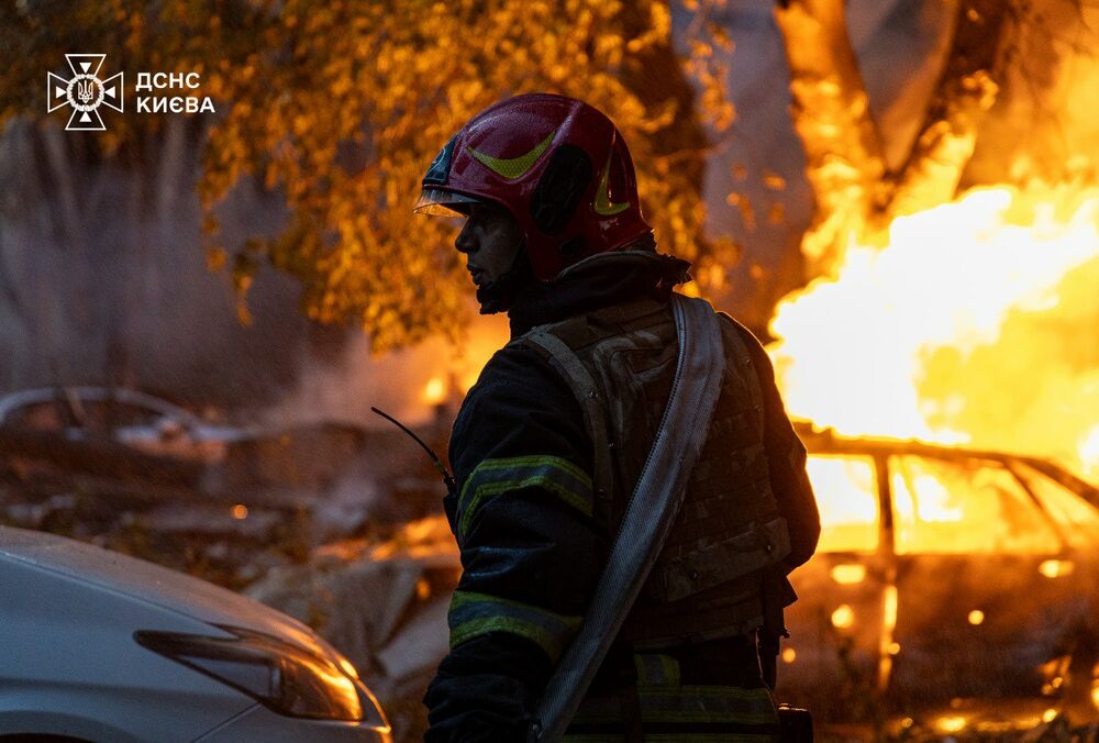 Одна из худших ночей сразу после разговора Путина с Трампом: Сибига отреагировал на ночной удар по Киеву