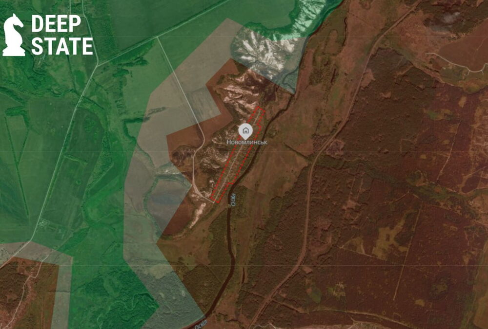 Россияне снова захватили Новомлинск в Харьковской области