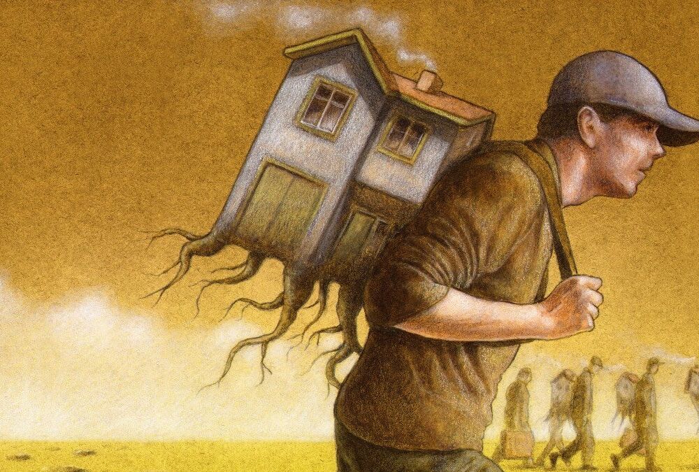 Каждый третий украинец стал мигрантом