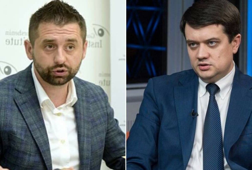  Отставке Разумкова быть? Арахамия в прямом эфире указал на вероятный сценарий