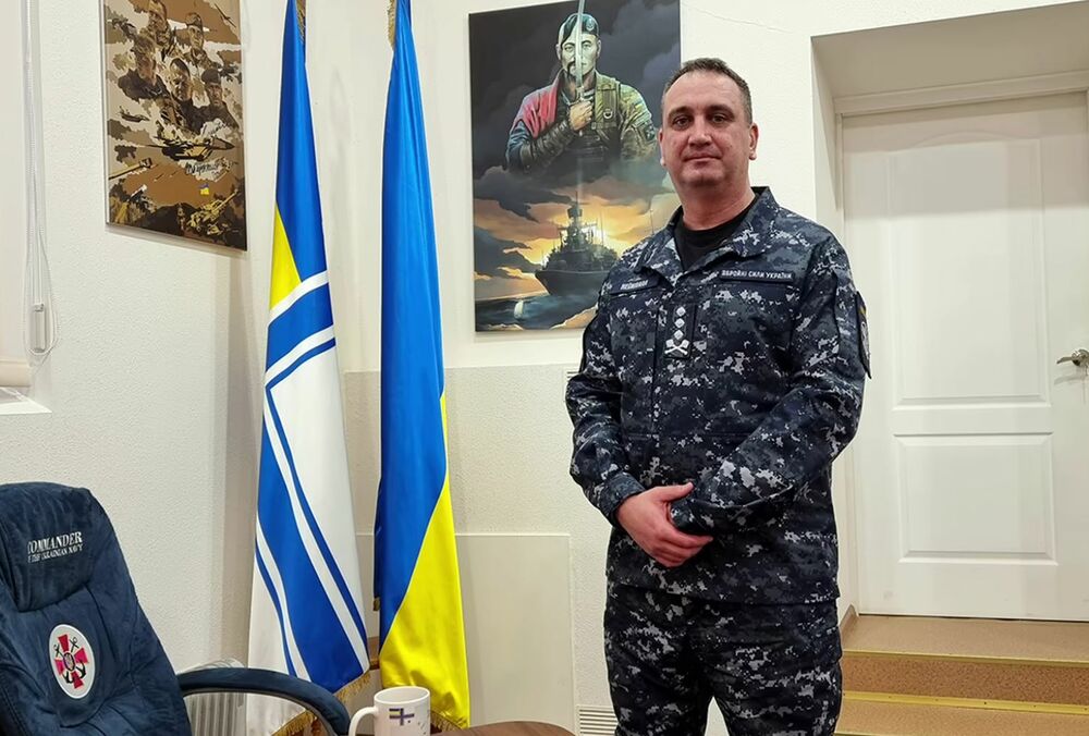 Командующий ВМС заявил, что морская база России в Абхазии станет законной целью для Сил обороны