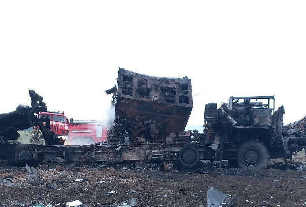 У мережі показали наслідки ударів по аеродрому Бельбек