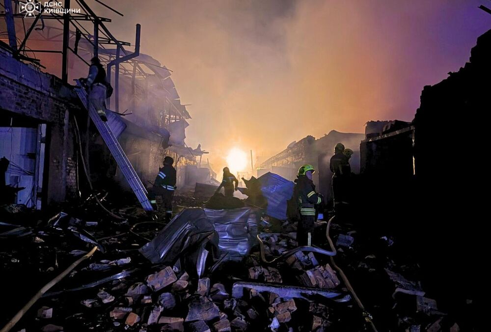 Росіяни вдарили по Білій Церкві: є загиблий та руйнування (фото)