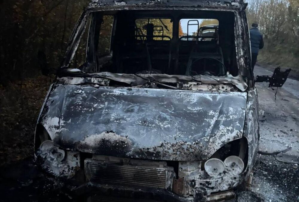 Скончался второй энергетик, раненый при ударе по машинам облэнерго в Черниговской области