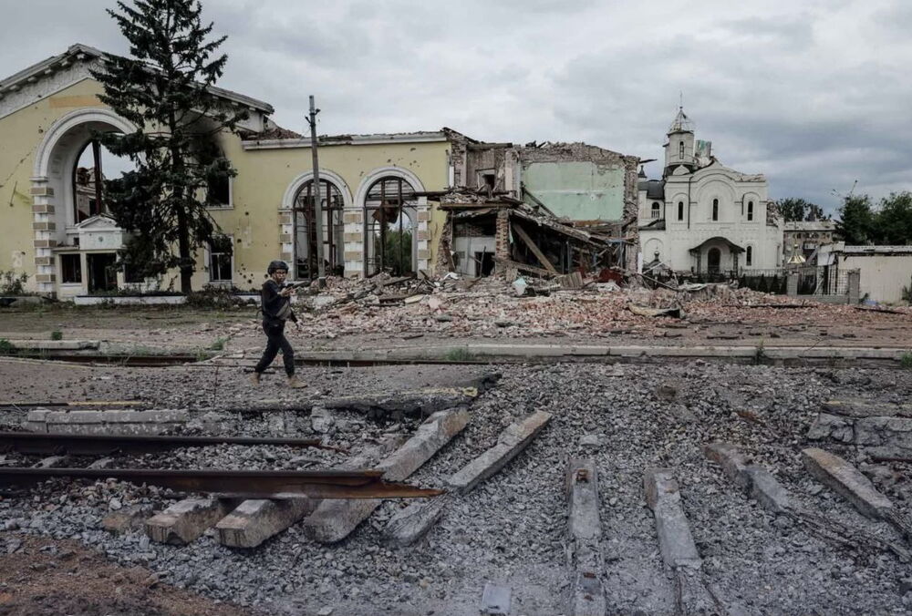 Константиновка находится на грани гуманитарной катастрофы