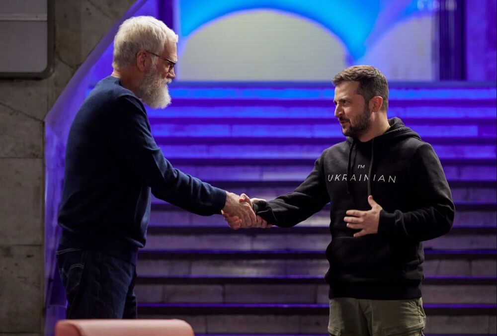 На Netflix покажут шоу с участием Зеленского 