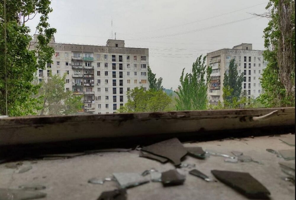 Гайдай: россияне захватили почти всю территорию Луганской области 