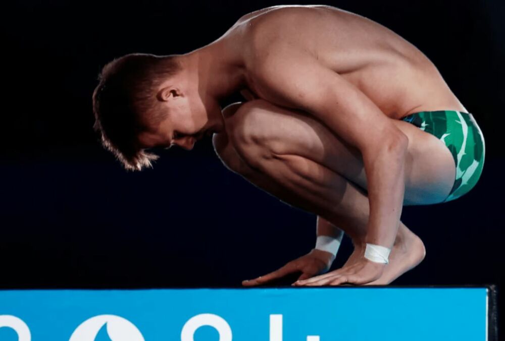 Український спортсмен Середа пройшов у фінал Олімпіади зі стрибків у воду