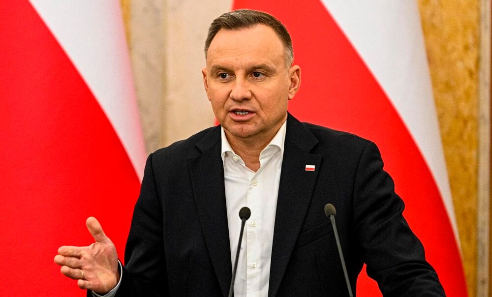 Дуда прокоментував протест польських фермерів на кордоні  Дуда прокоментував протест польських фермерів на кордоні