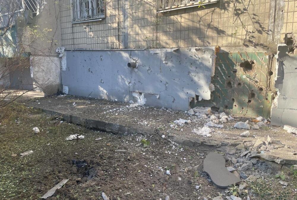 Россияне ранили двоих детей в Никополе