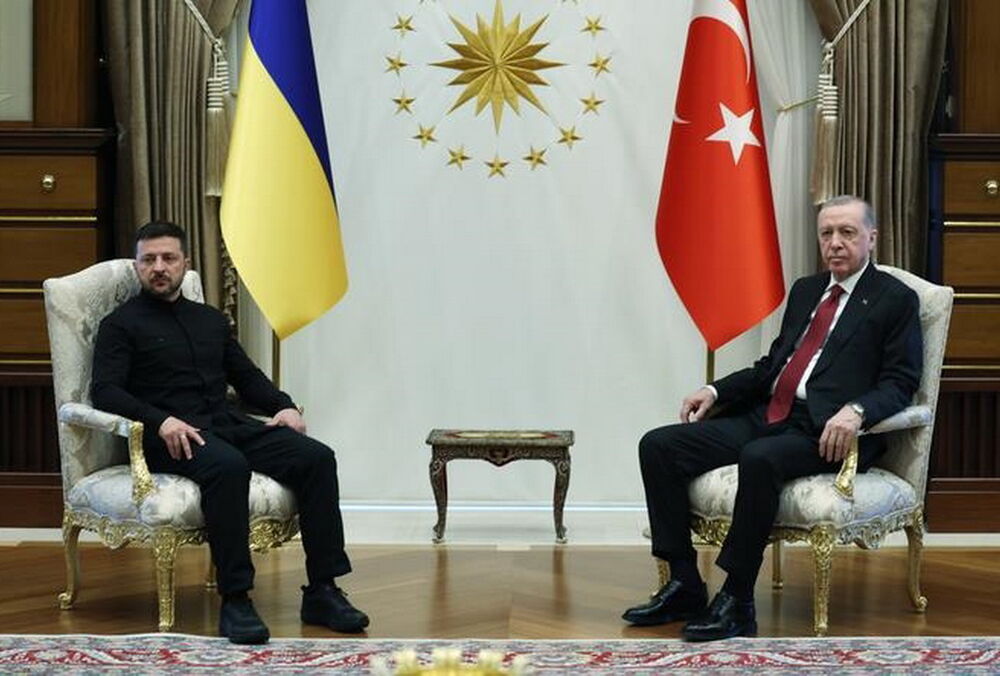 В Анкаре завершилась встреча президентов Турции и Украины