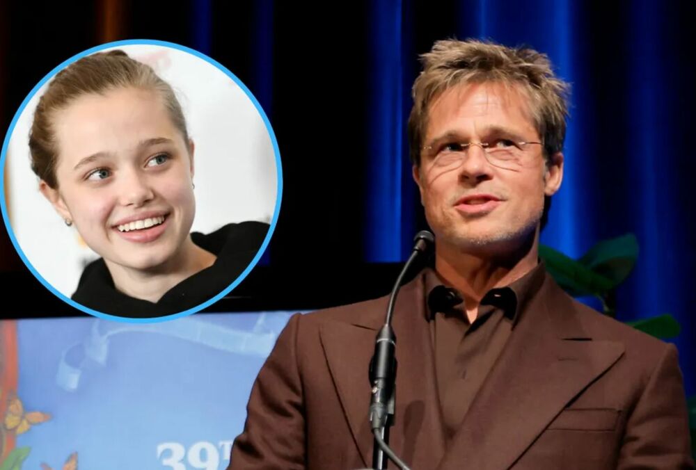 Дочь Анджелины Джоли и Брэда Питта переезжает в поместье своего отца