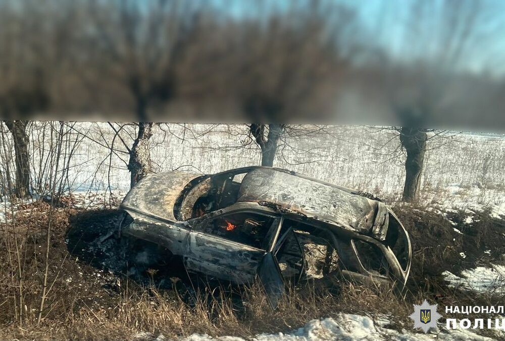 Російський дрон атакував цивільний автомобіль у Куп'янську