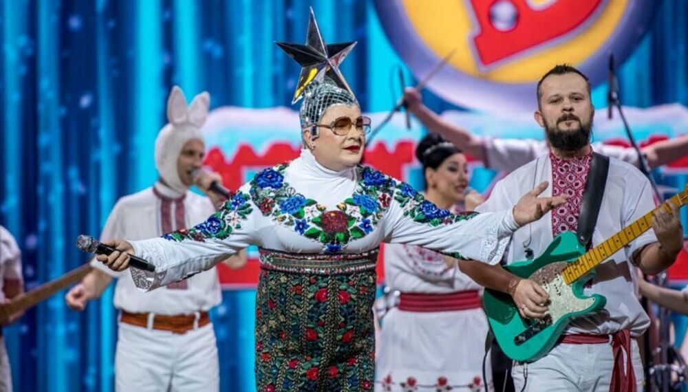 Андрей Данилко разгромил пропагандиста Соловьева за критику исполнения песни ”Батько наш Бандера” 