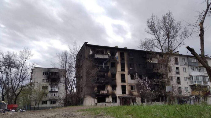 Оккупанты вернулись в Кременную  Оккупанты вернулись в Кременную